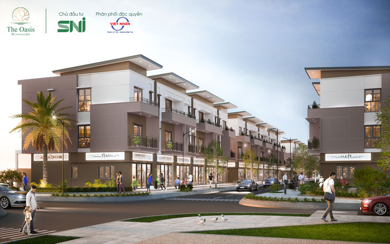 The Oasis Riverside