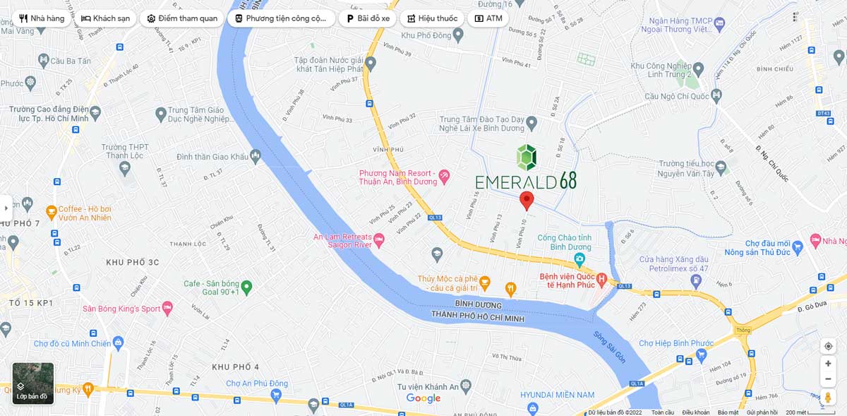 The Emerald 68 The Emerald 68