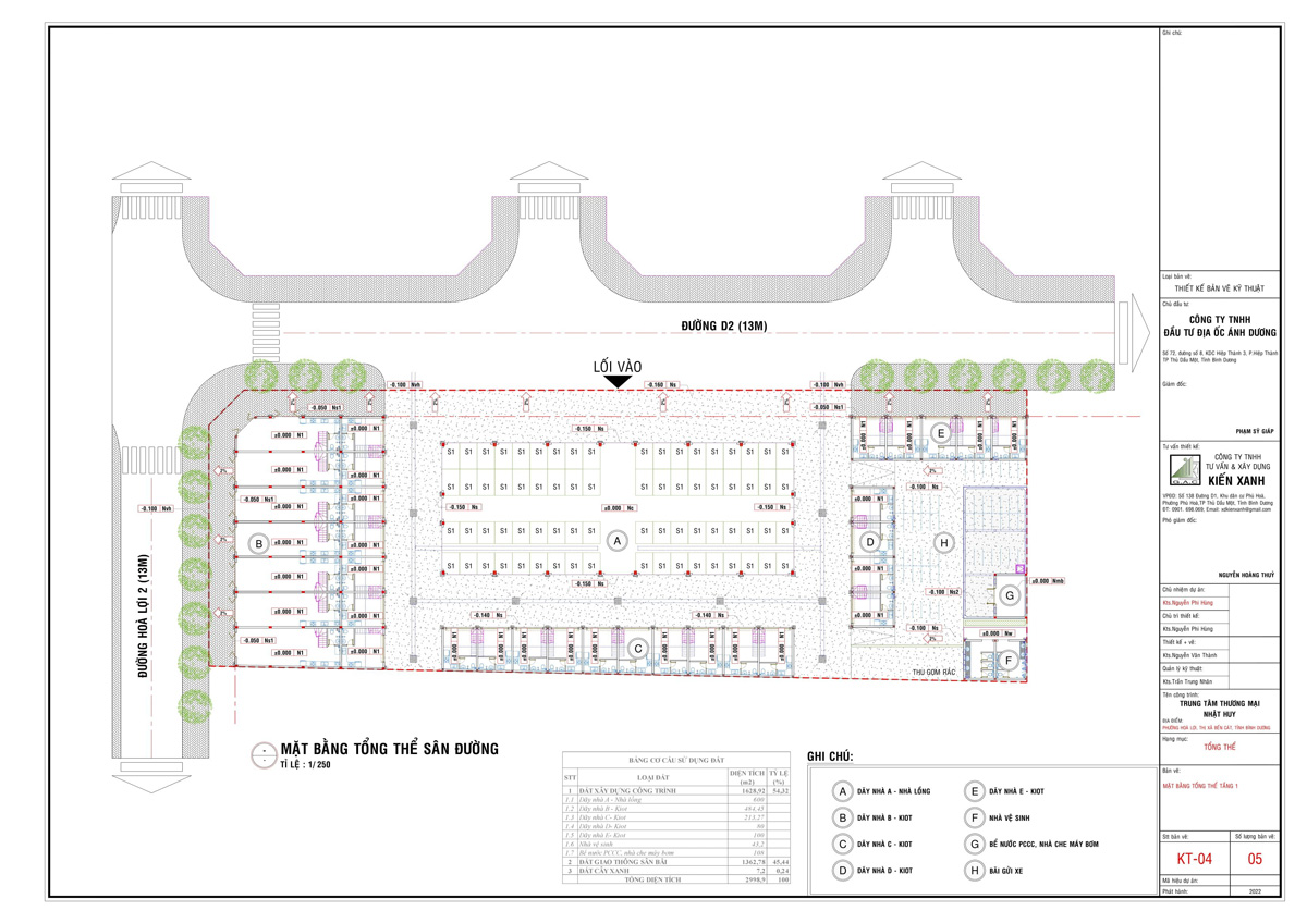 Khu nhà ở Thương mại Chợ Nhật Huy