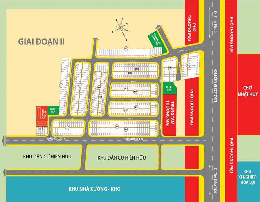 Khu nhà ở Thương mại Chợ Nhật Huy