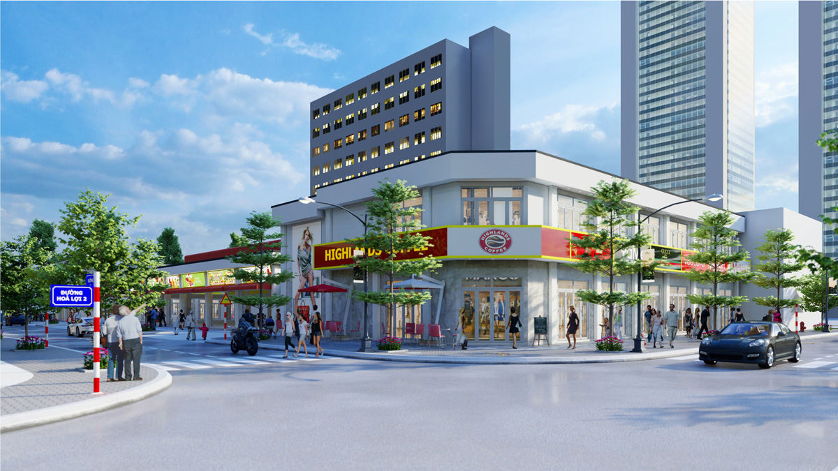 Khu nhà ở Thương mại Chợ Nhật Huy