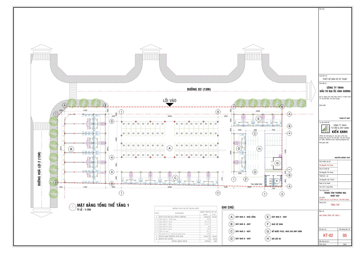 Khu nhà ở Thương mại Chợ Nhật Huy