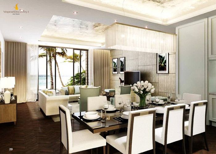 Dự án Vinpearl Discovery 1 Nha Trang