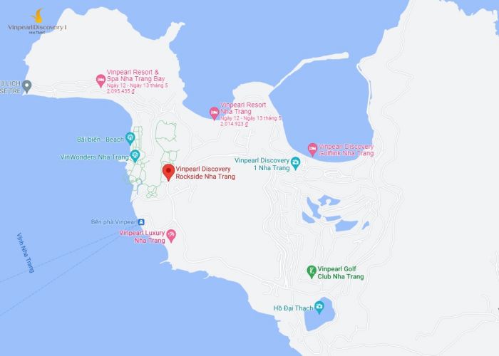 Dự án Vinpearl Discovery 1 Nha Trang