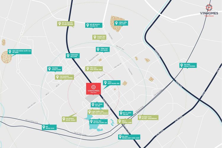 Vinhomes West Point Hà Nội