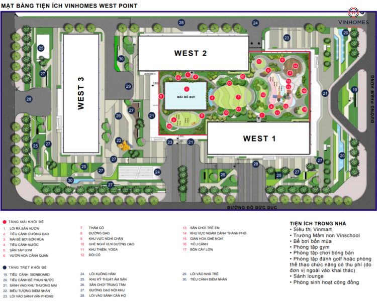 Vinhomes West Point Hà Nội