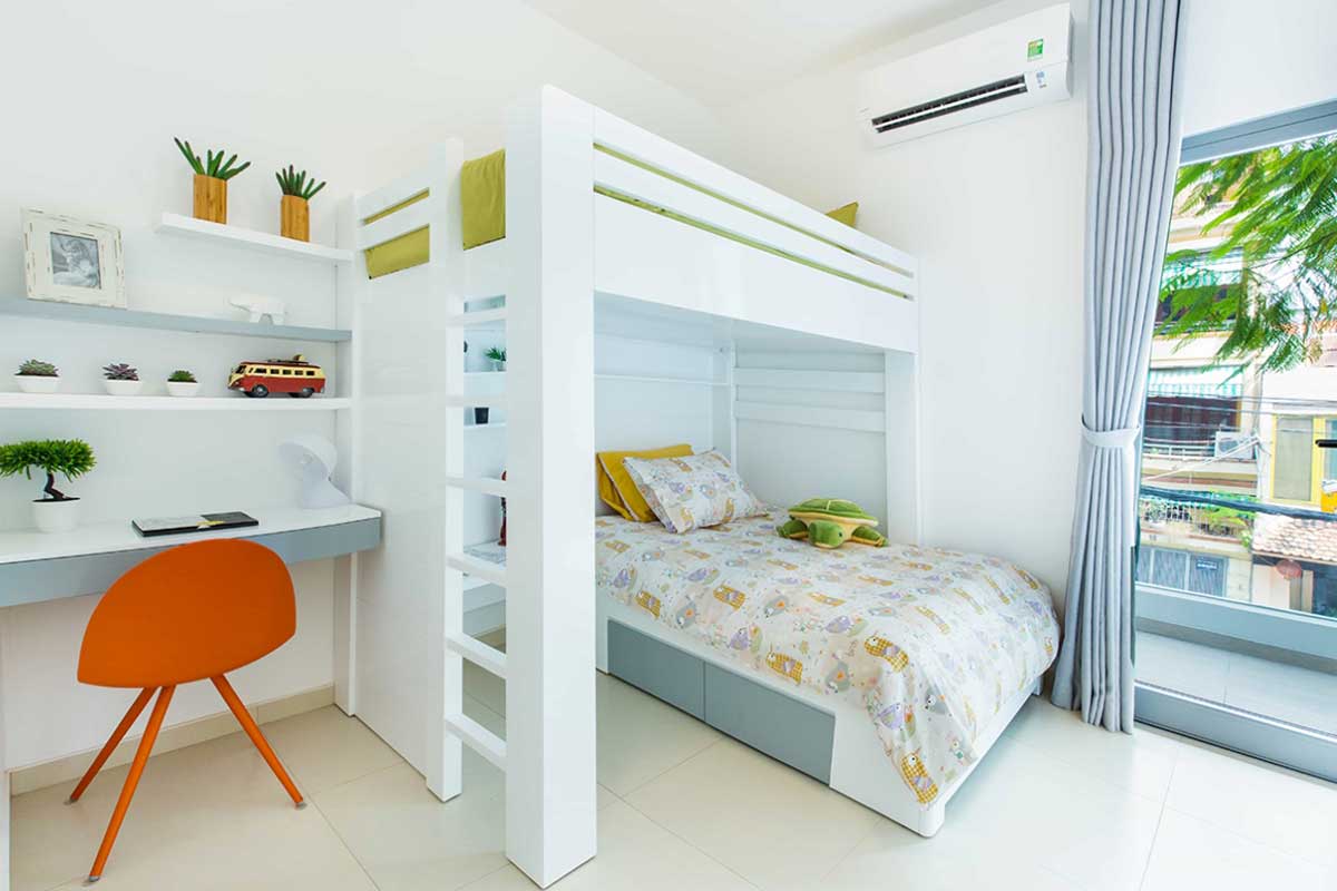 Phòng ngủ căn hộ Elysian Thủ Đức