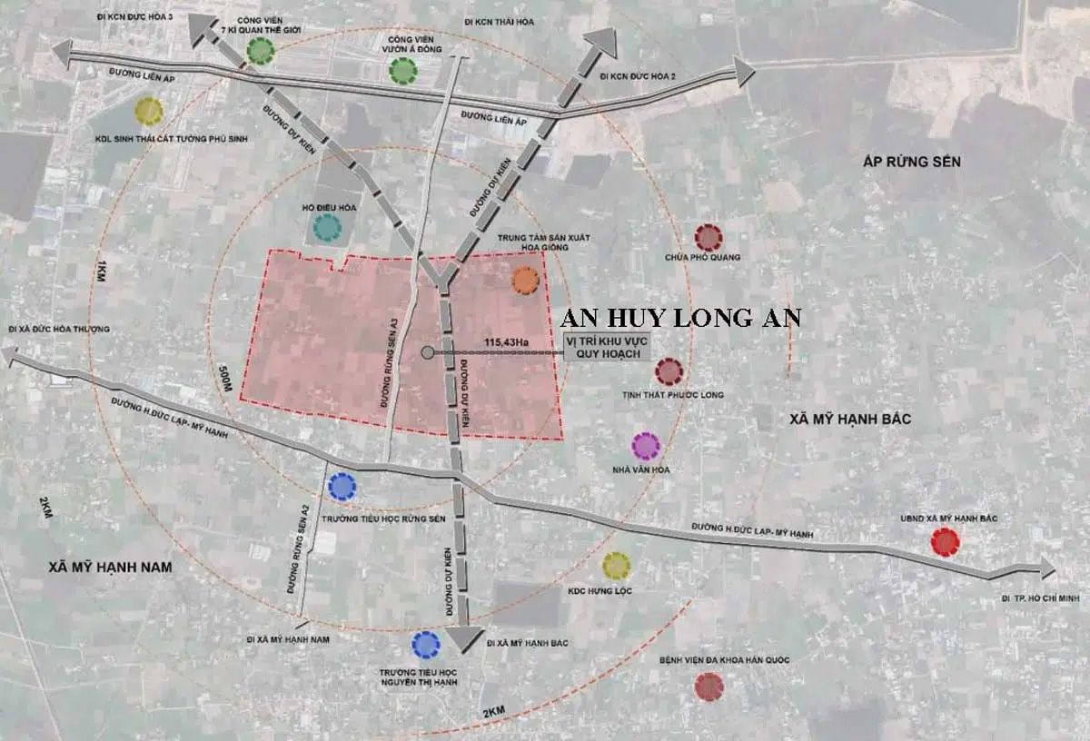Khu Đô Thị An Huy Long An