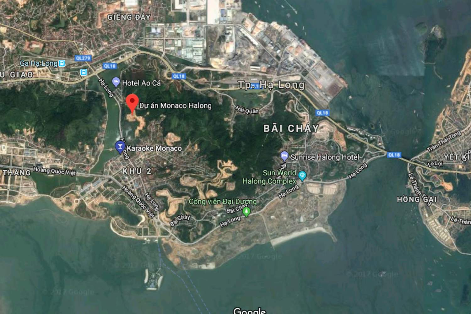 Monaco Hạ Long Monaco Hạ Long