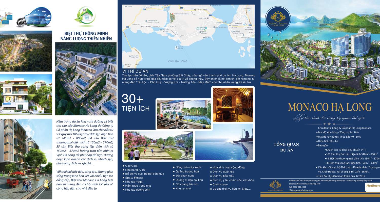 Monaco Hạ Long Monaco Hạ Long