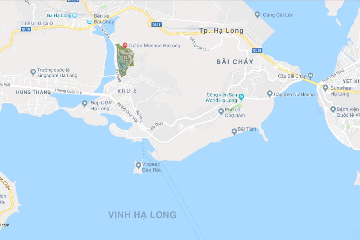 Monaco Hạ Long Monaco Hạ Long