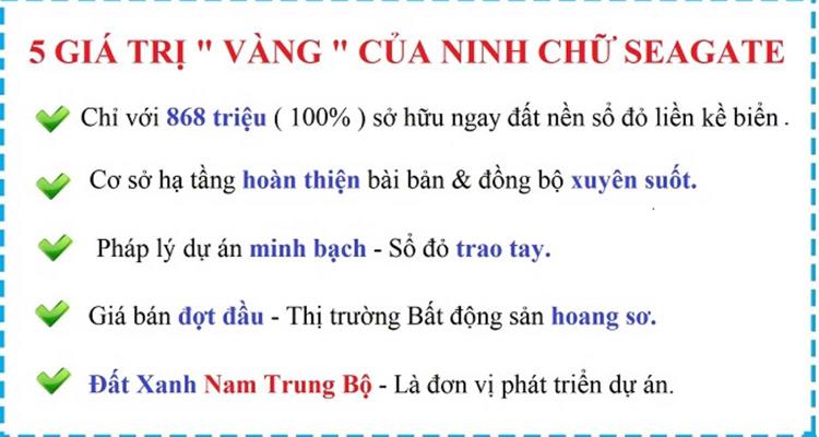 Ninh Chữ Seagate