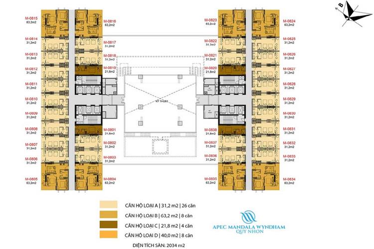 Apec Mandala Wyndham Quy Nhơn