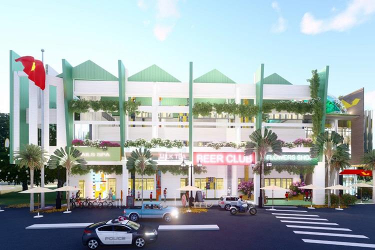 Mega Mall Hồ Tràm