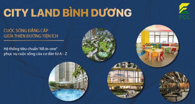 City Land Bình Dương