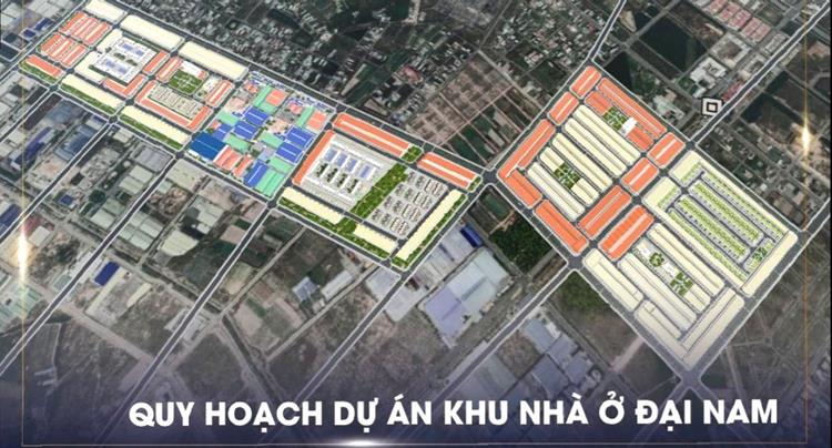 Khu nhà ở Đại Nam Bình Dương