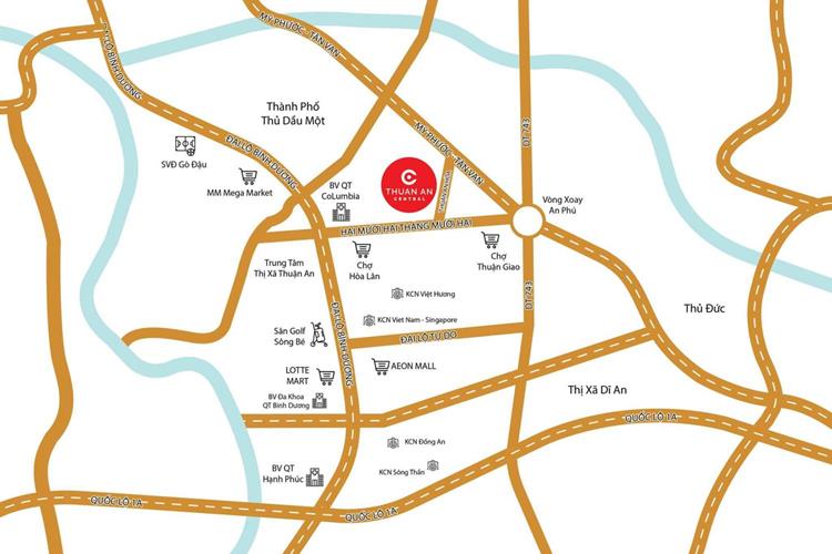 Thuận An Central