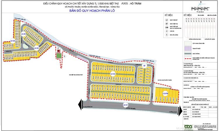 Axis Hồ Tràm