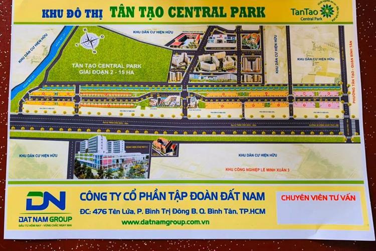 Tân Tạo Central Park