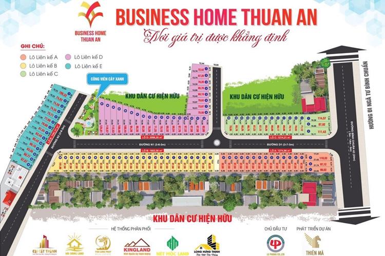 Business Home Thuận An