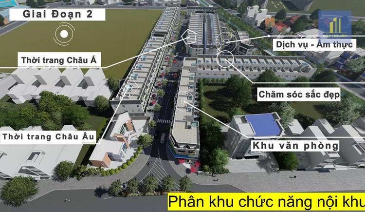 Khu thương mại Đại Phát