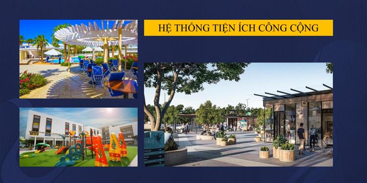 Hệ thống tiện ích Công Cộng tại Kỳ Co Gateway