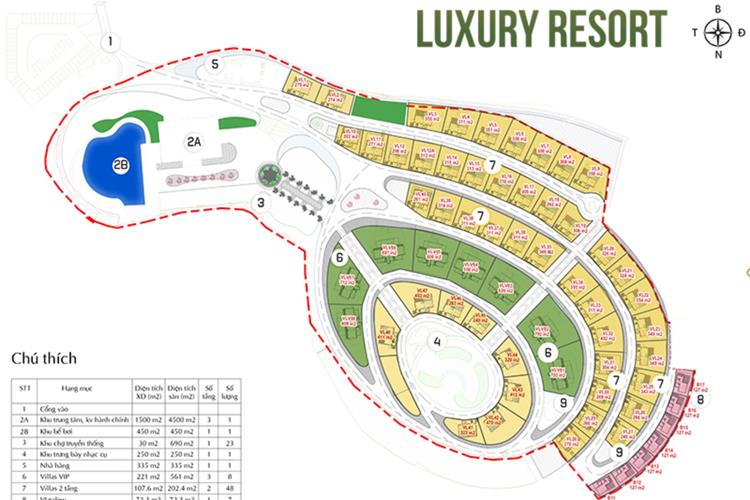 Long Thành Hòa Bình Luxury Resort