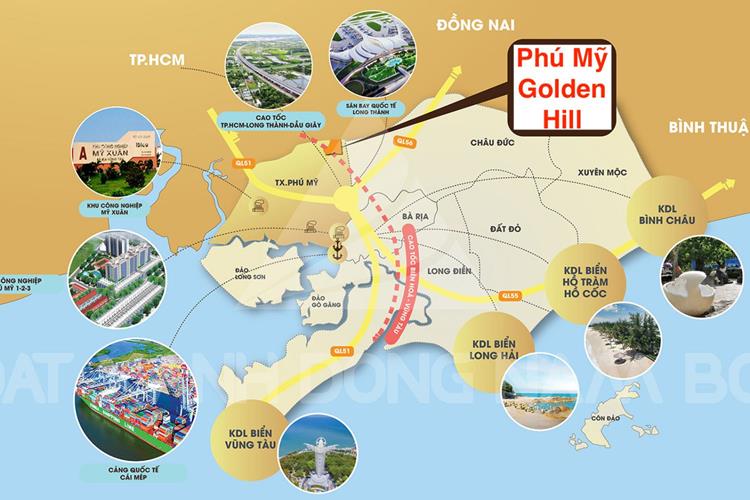 Phú Mỹ Golden Hill