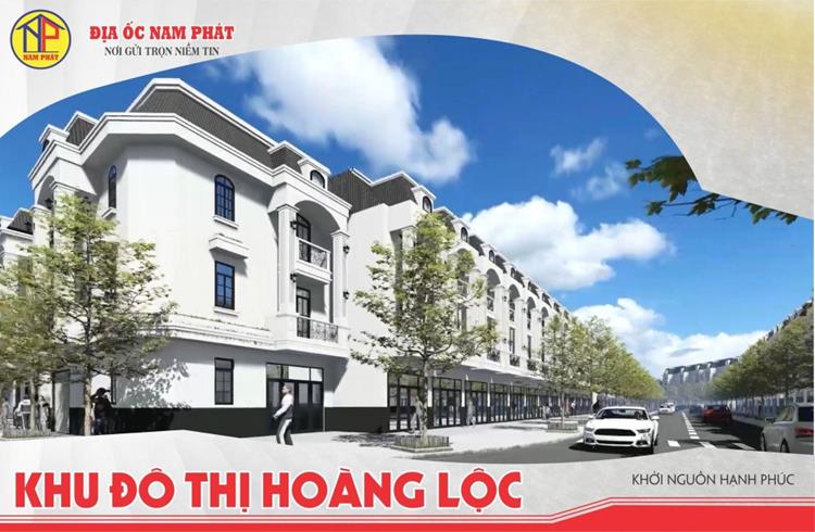 Khu nhà ở Hoàng Lộc - Dragon City 2