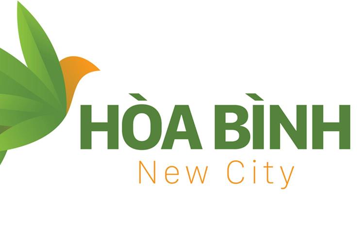 Logo dự án Hòa Bình New City