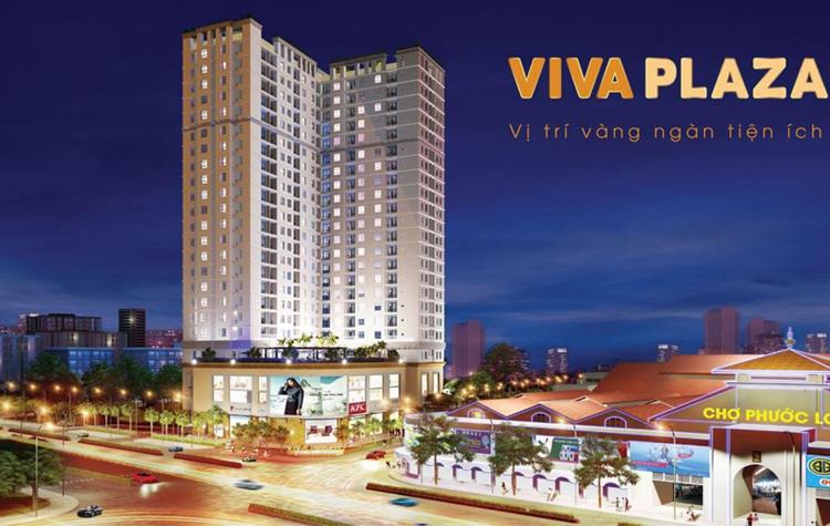 Phối cảnh căn hộ Viva Plaza Quận 7 