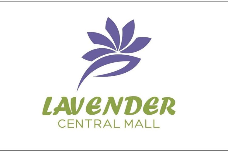 Logog dự án đất nền Lavender Central Mall 
