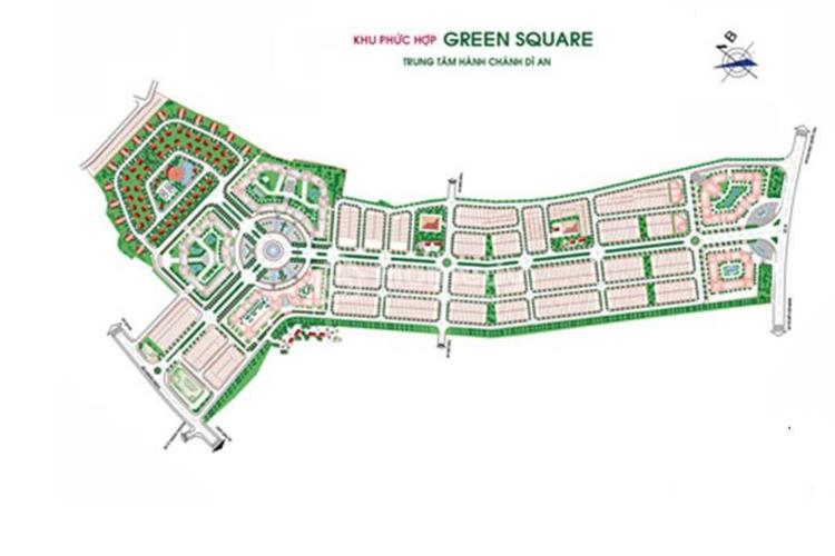 Green Square Dĩ An City