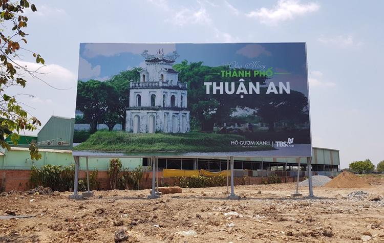 Hồ Gươm Xanh Thuận An City