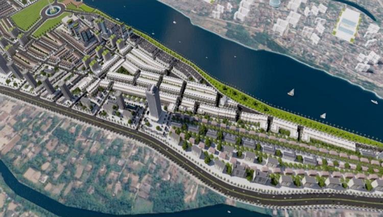 Mặt bằng dự án khu đô thị Thành Cổ Riverside Quảng Trị