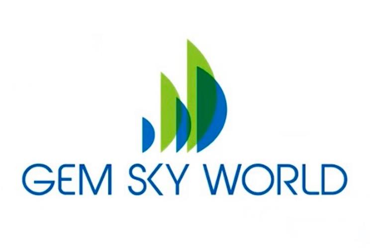 Logo dự án Gem Sky World chính thức