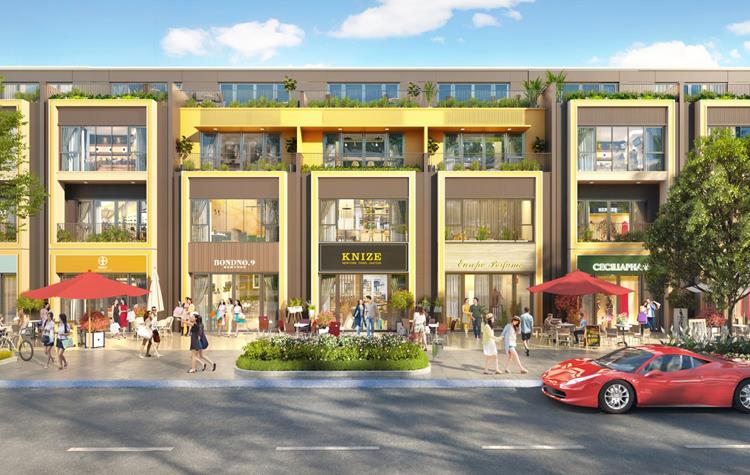 Sunrise Street Phố Bình minh cung đường mua sắm sầm uất