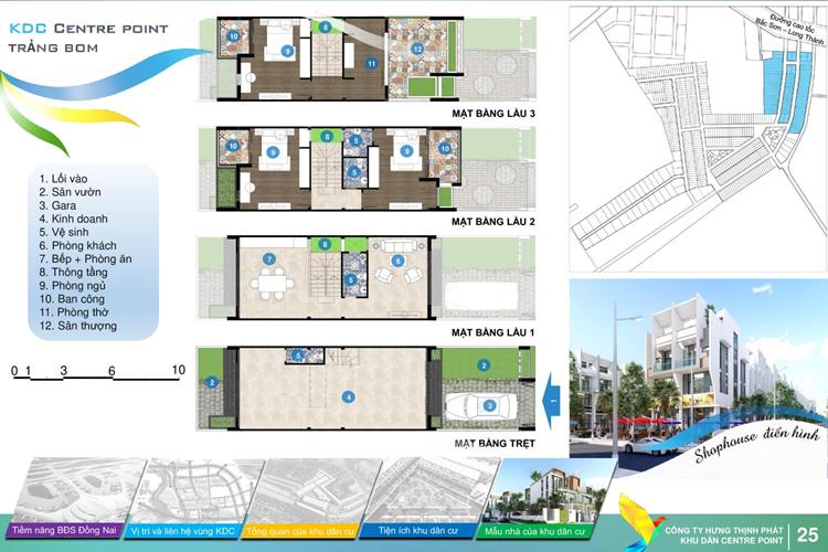 Thiết kế nhà phố tại Centre Point