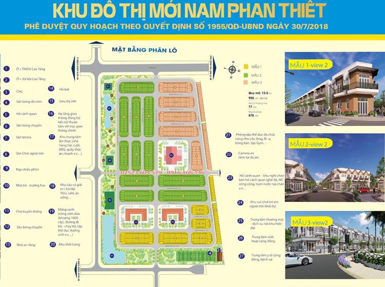 Khu đô thị mới Nam Phan Thiết