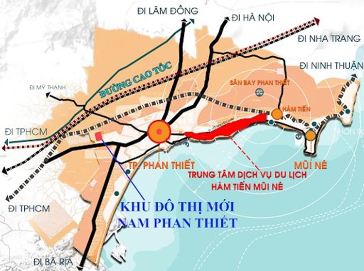 Khu đô thị mới Nam Phan Thiết