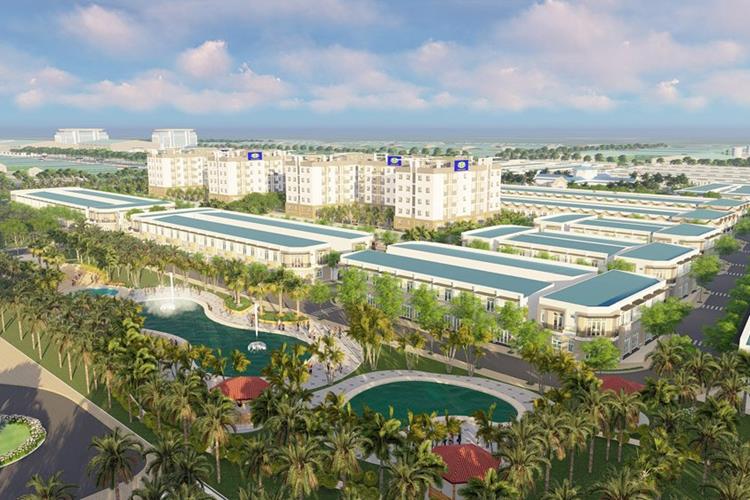 Phối cảnh dự án Khu đô thị mới Nam Phan Thiết Bình Thuận