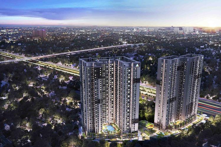 Phối cảnh dự án căn hộ Opal Skyline Lái Thiêu Bình Dương