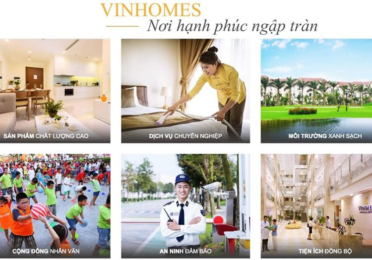 Tiễn ích dự án Vinhomes Đan Phượng 