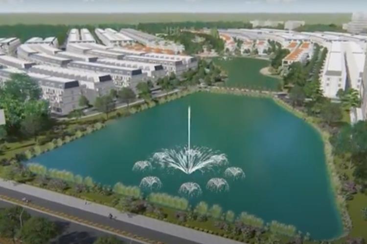 Công viên trung tâm dự án khu đô thị La Vida Residences 