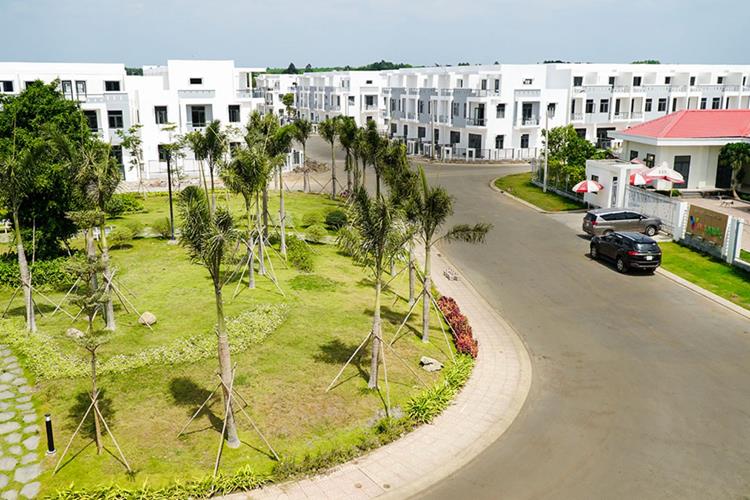 Hình ảnh thực tế dự án khu đô thị Viva Park Trảng Bom Đồng Nai