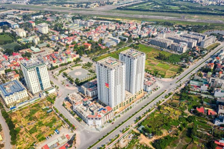 Hình ảnh thực tế chung cư HC Golden City 319 Bồ Đề