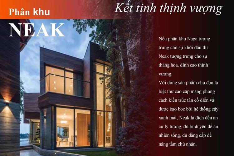 Phân khu Neak tại dự án FLC Heritage Sóc Trăng 
