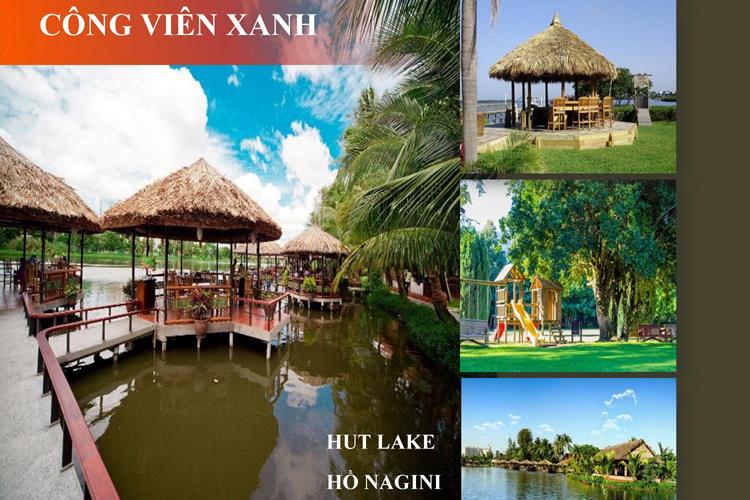 Hồ Nagini tại dự án FLC Heritage Sóc Trăng 