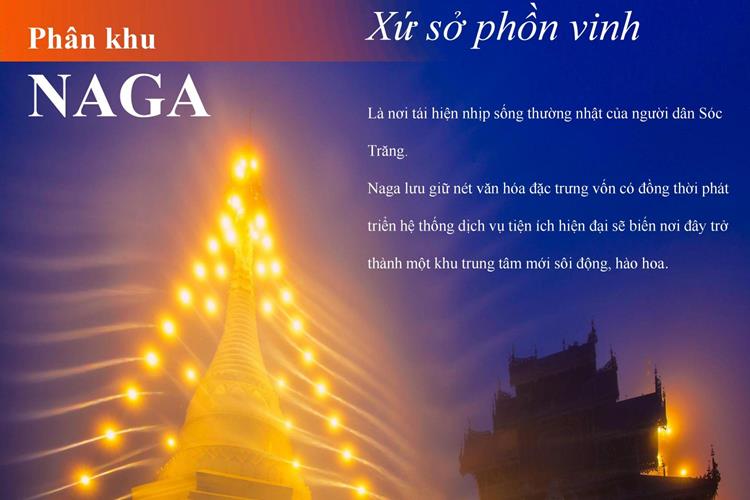 Phân khu Naga tại dự án FLC Heritage Sóc Trăng 