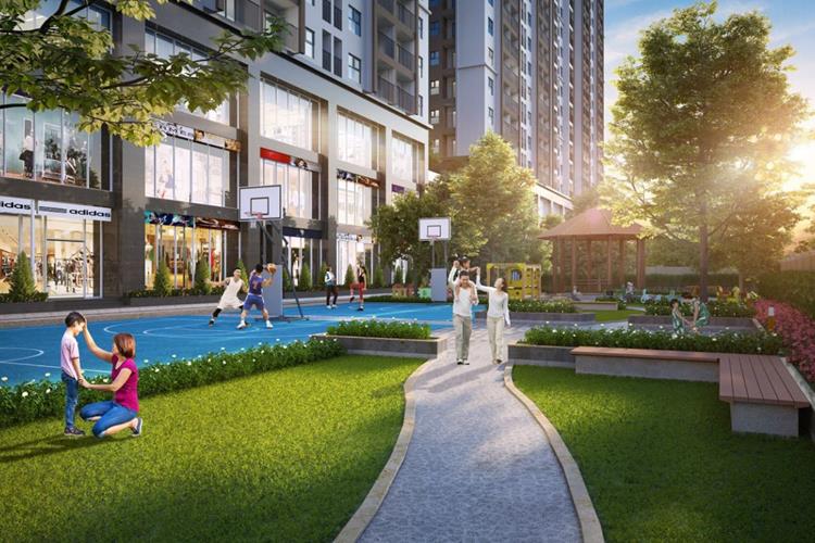 Công viên tại dự án chung cư Phương Đông Green Park Hà Nội
